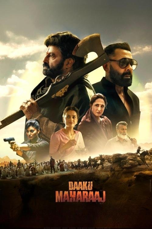 Daaku Maharaaj movie ibomma